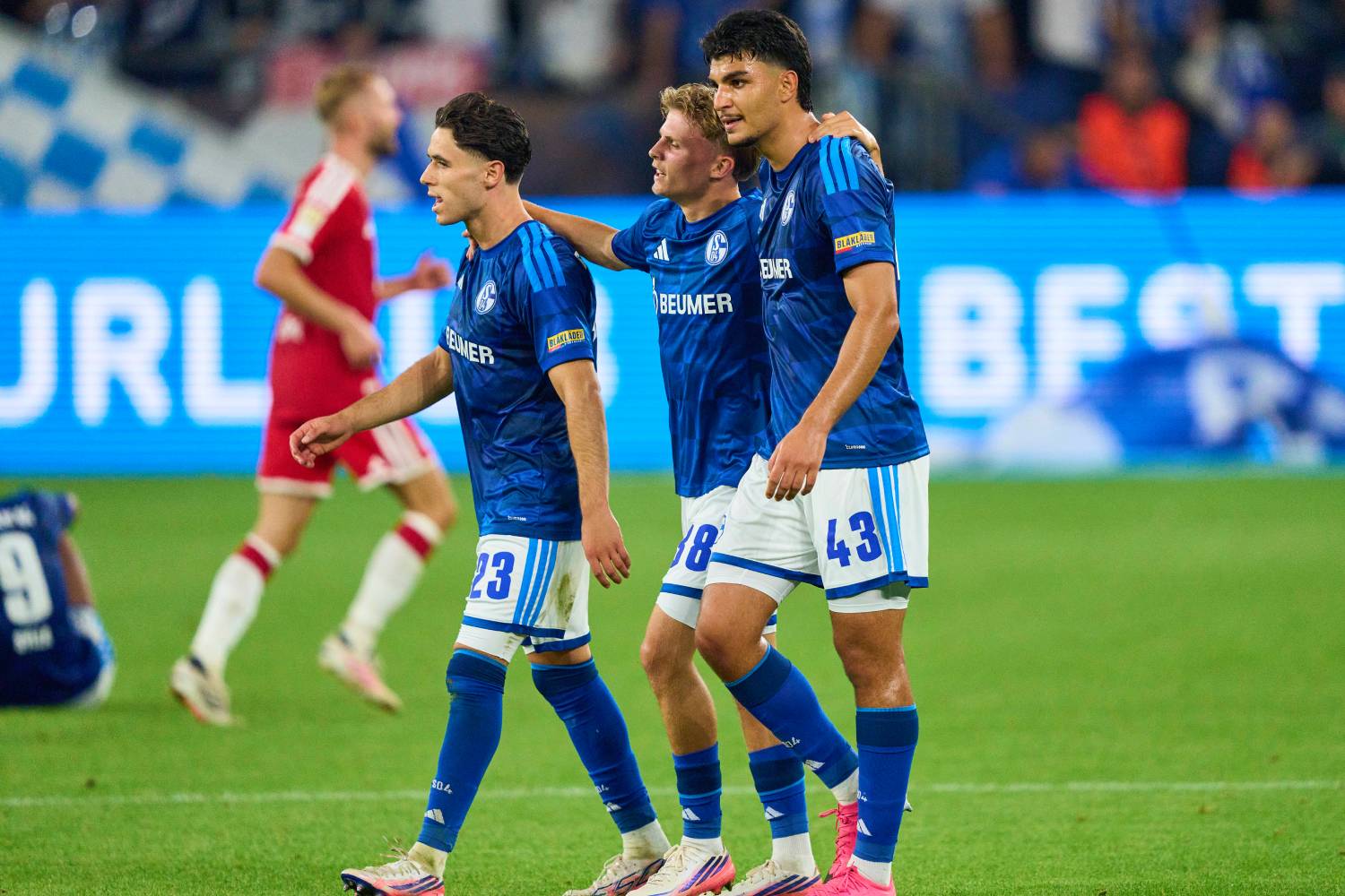Soufiane El-Faouzi, Luca Vozar und Metcan Ayhan