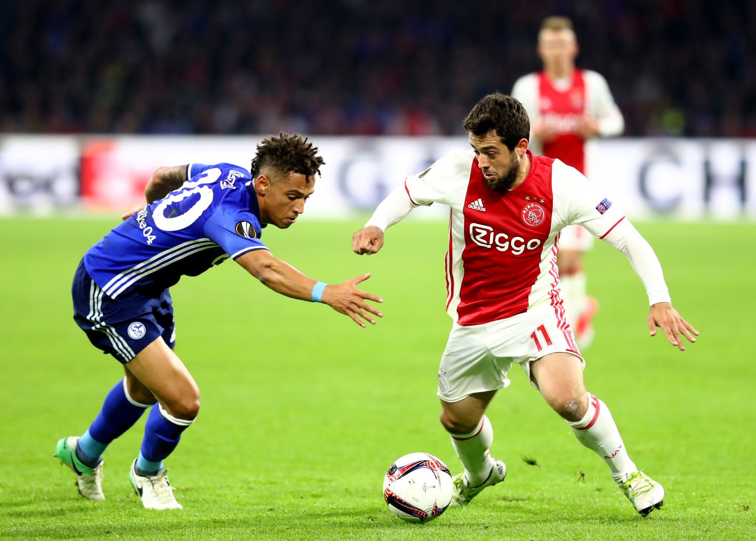 Thilo Kehrer und Amin Younes