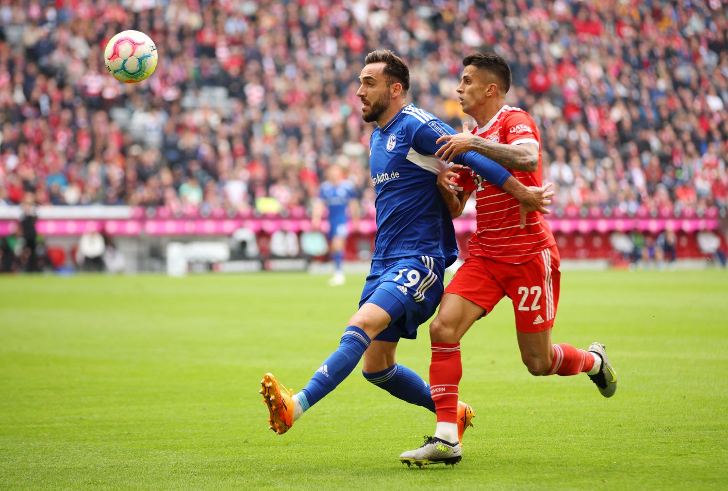 Kenan Karaman und Joao Cancelo