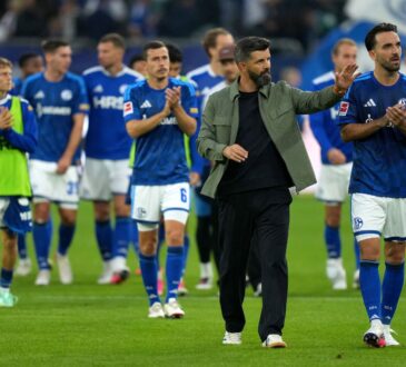 Miron Muslic, Kenan Karaman und Team