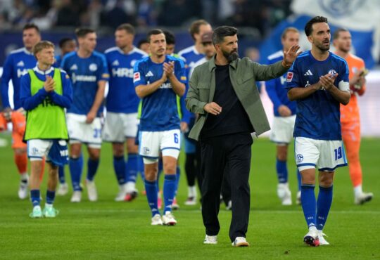 Miron Muslic, Kenan Karaman und Team