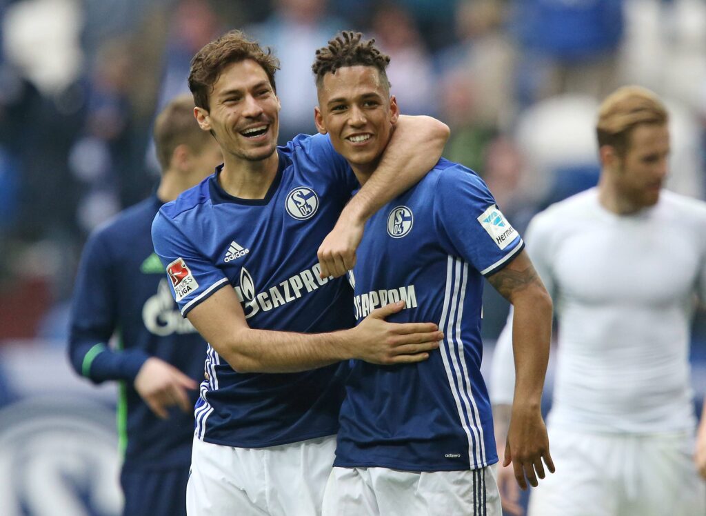 Benjamin Stambouli und Thilo Kehrer