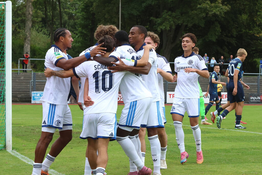 Regionalliga West: VfL Bochum U21 - FC Schalke 04 U23