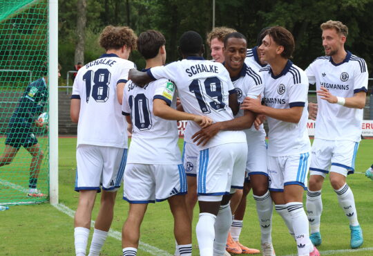 Regionalliga West: VfL Bochum U21 - FC Schalke 04 U23
