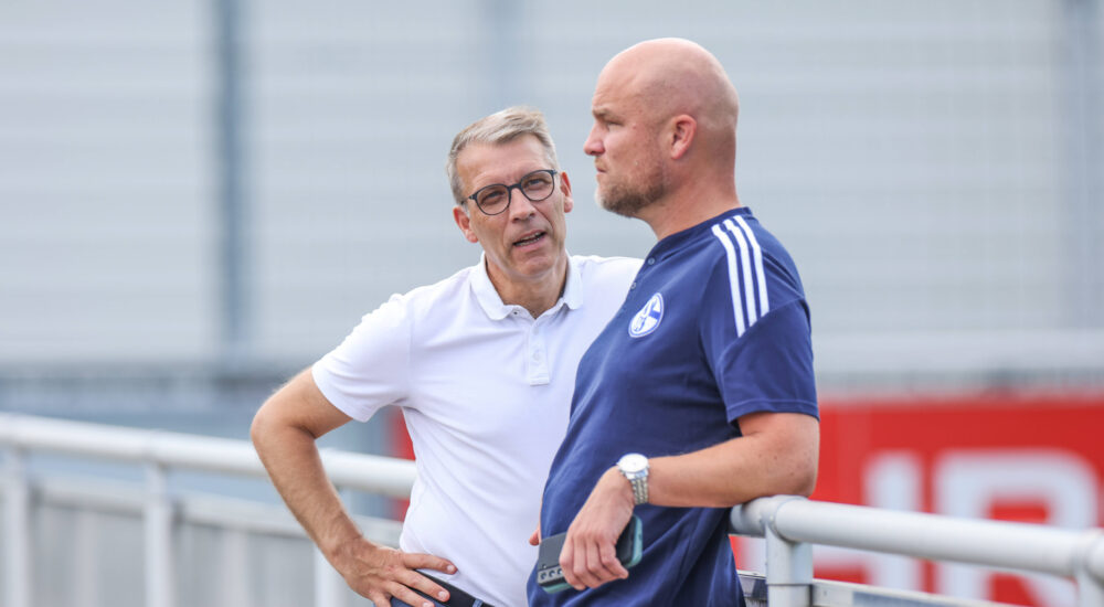 Peter Knäbel und Rouven Schröder