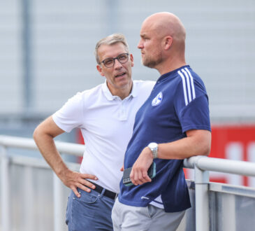 Peter Knäbel und Rouven Schröder