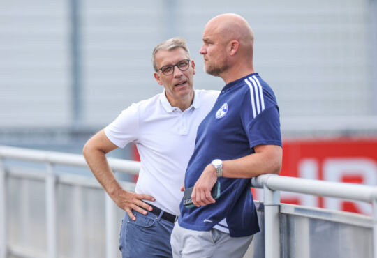 Peter Knäbel und Rouven Schröder