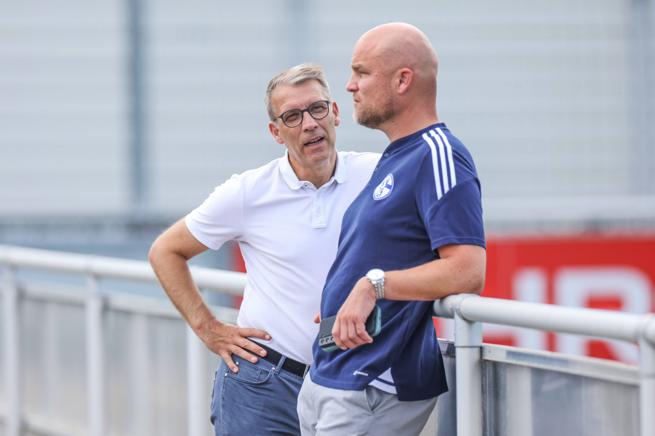 Peter Knäbel und Rouven Schröder