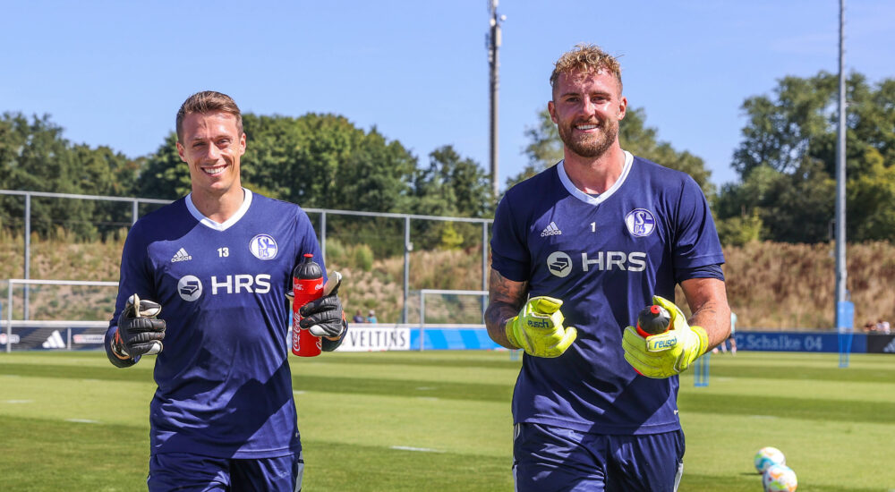 Alexander Schwolow und Ralf Fährmann