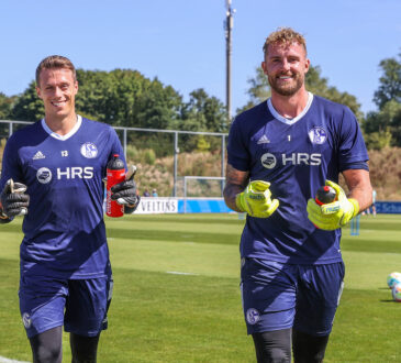 Alexander Schwolow und Ralf Fährmann