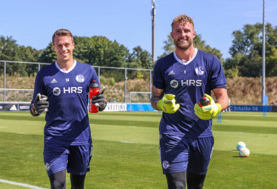 Alexander Schwolow und Ralf Fährmann
