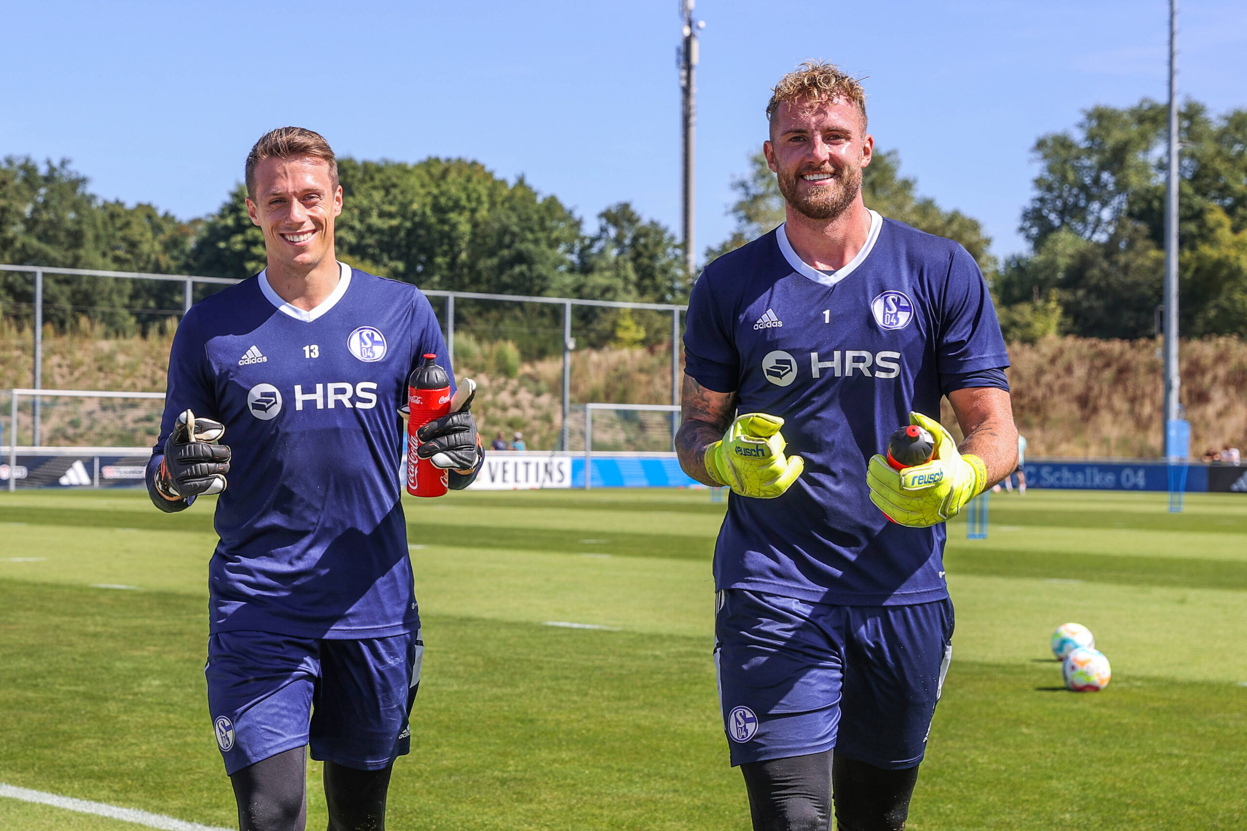 Alexander Schwolow und Ralf Fährmann