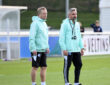 Mike Büskens und Thomas Reis