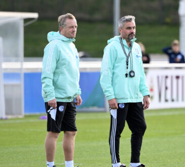 Mike Büskens und Thomas Reis