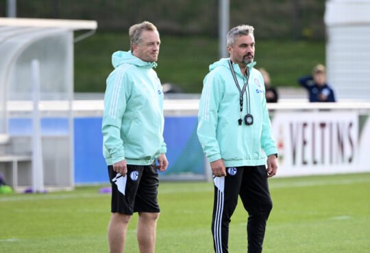 Mike Büskens und Thomas Reis