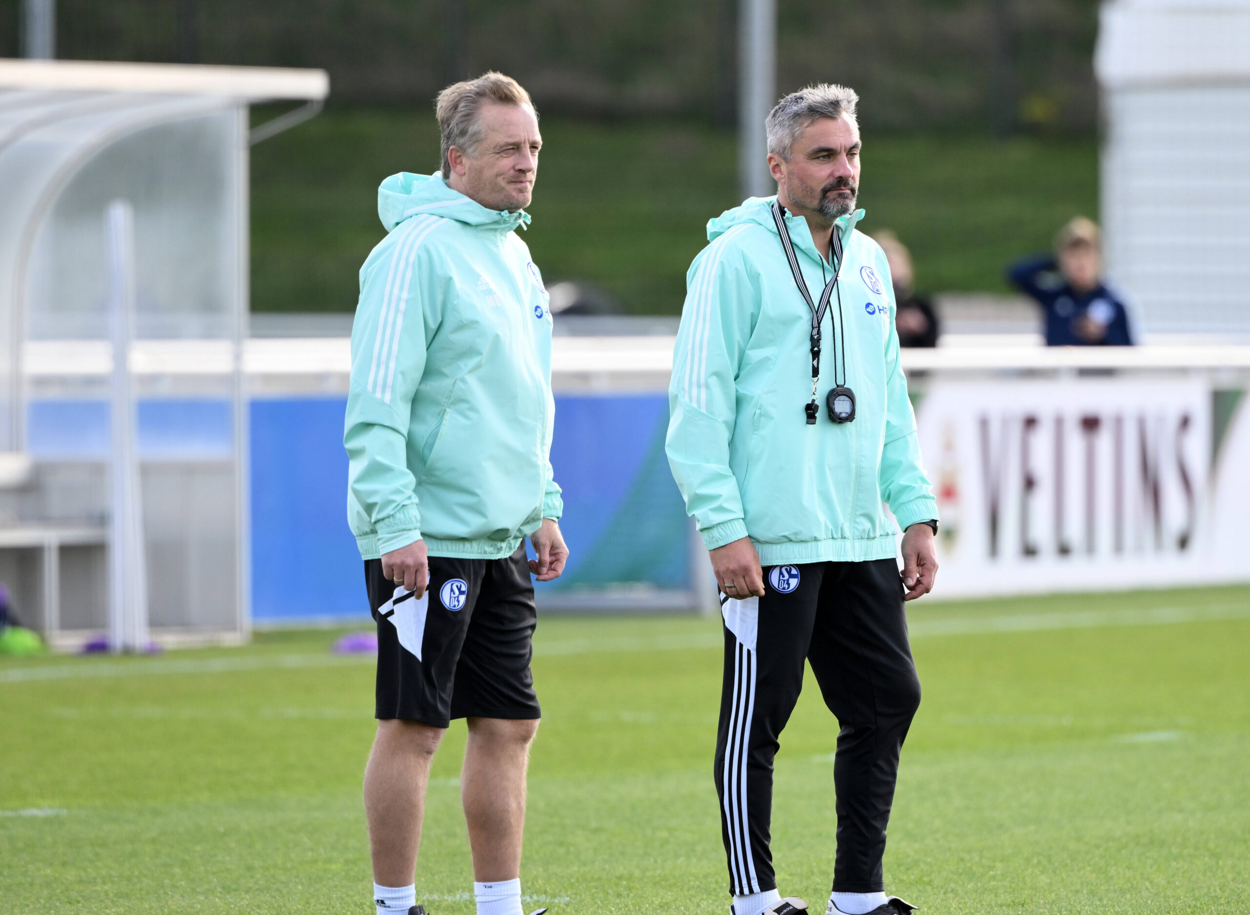 Mike Büskens und Thomas Reis