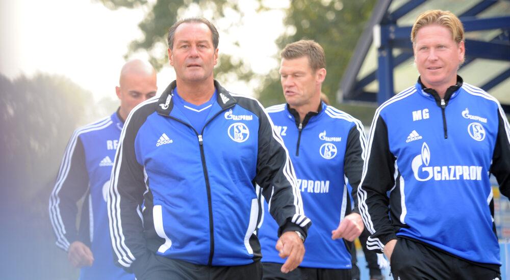 Markus Gisdol und Huub Stevens
