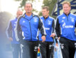 Markus Gisdol und Huub Stevens