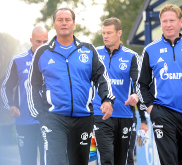 Markus Gisdol und Huub Stevens