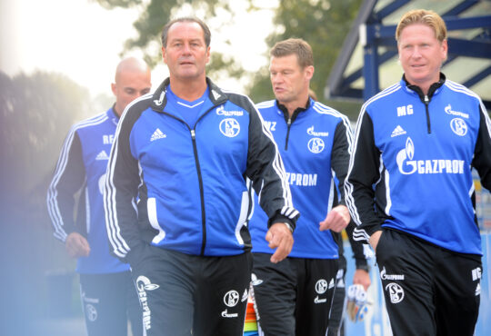 Markus Gisdol und Huub Stevens