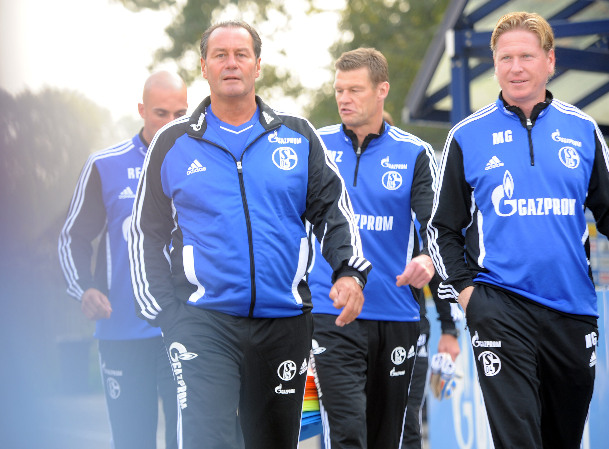 Markus Gisdol und Huub Stevens
