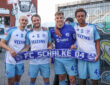 Henning Matriciani, Thomas Ouwejan, Keke Topp und Assan Ouédraogo