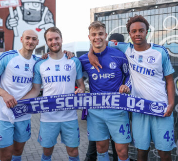 Henning Matriciani, Thomas Ouwejan, Keke Topp und Assan Ouédraogo