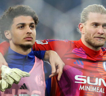 Aris Bayindir und Loris Karius