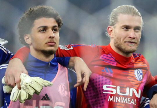 Aris Bayindir und Loris Karius