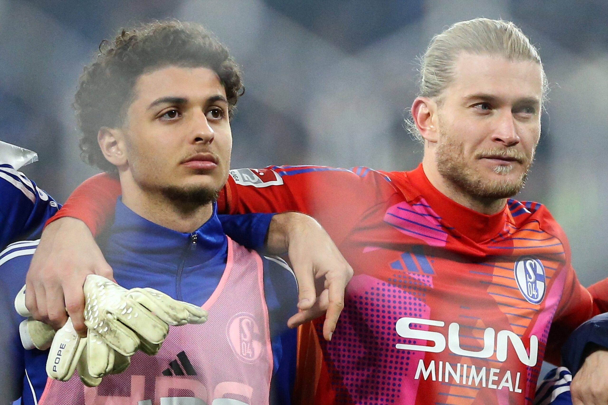 Aris Bayindir und Loris Karius