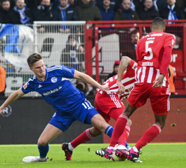 Union Berlin gegen Schalke 04