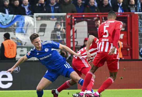 Union Berlin gegen Schalke 04