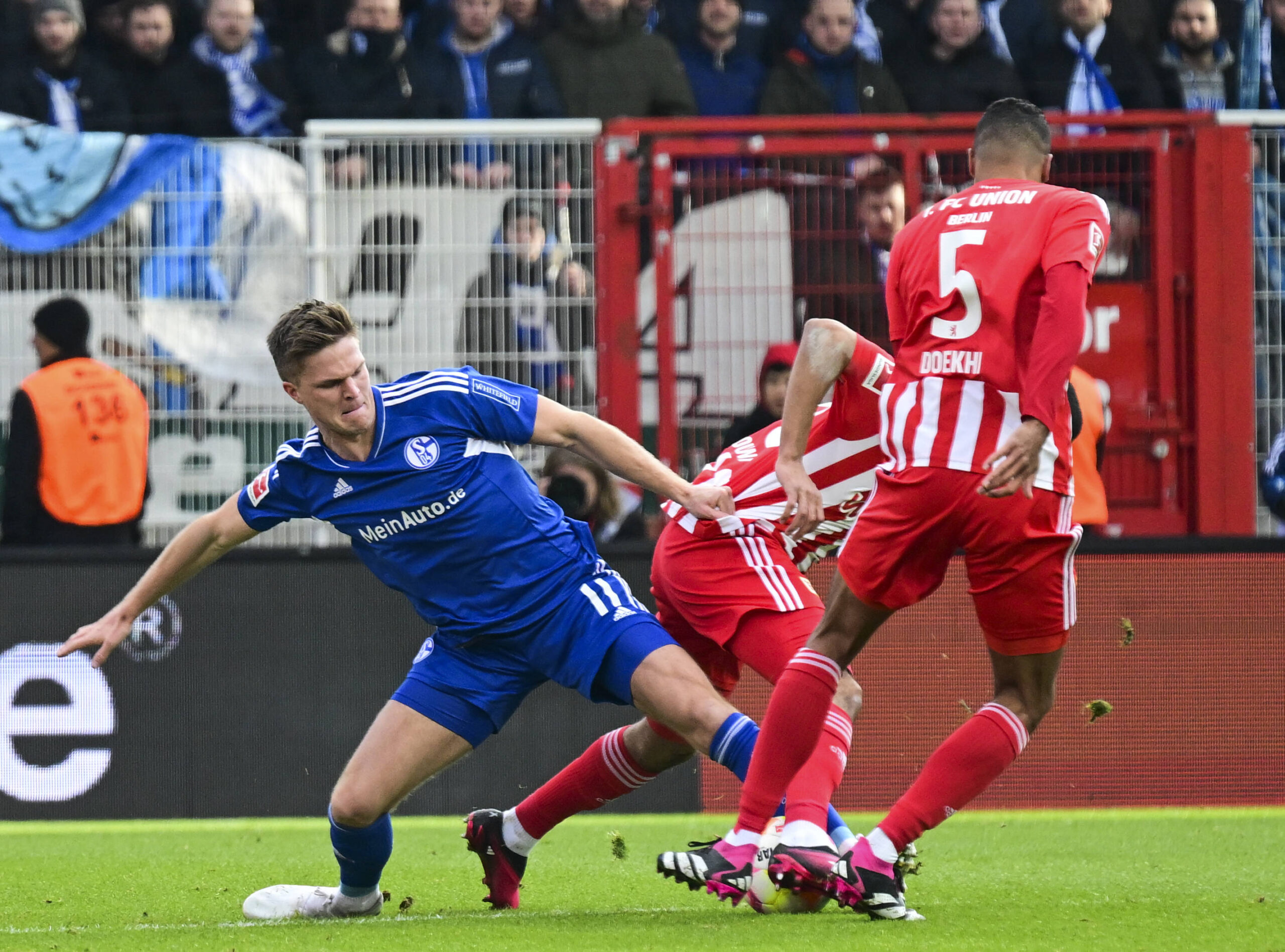 Union Berlin gegen Schalke 04