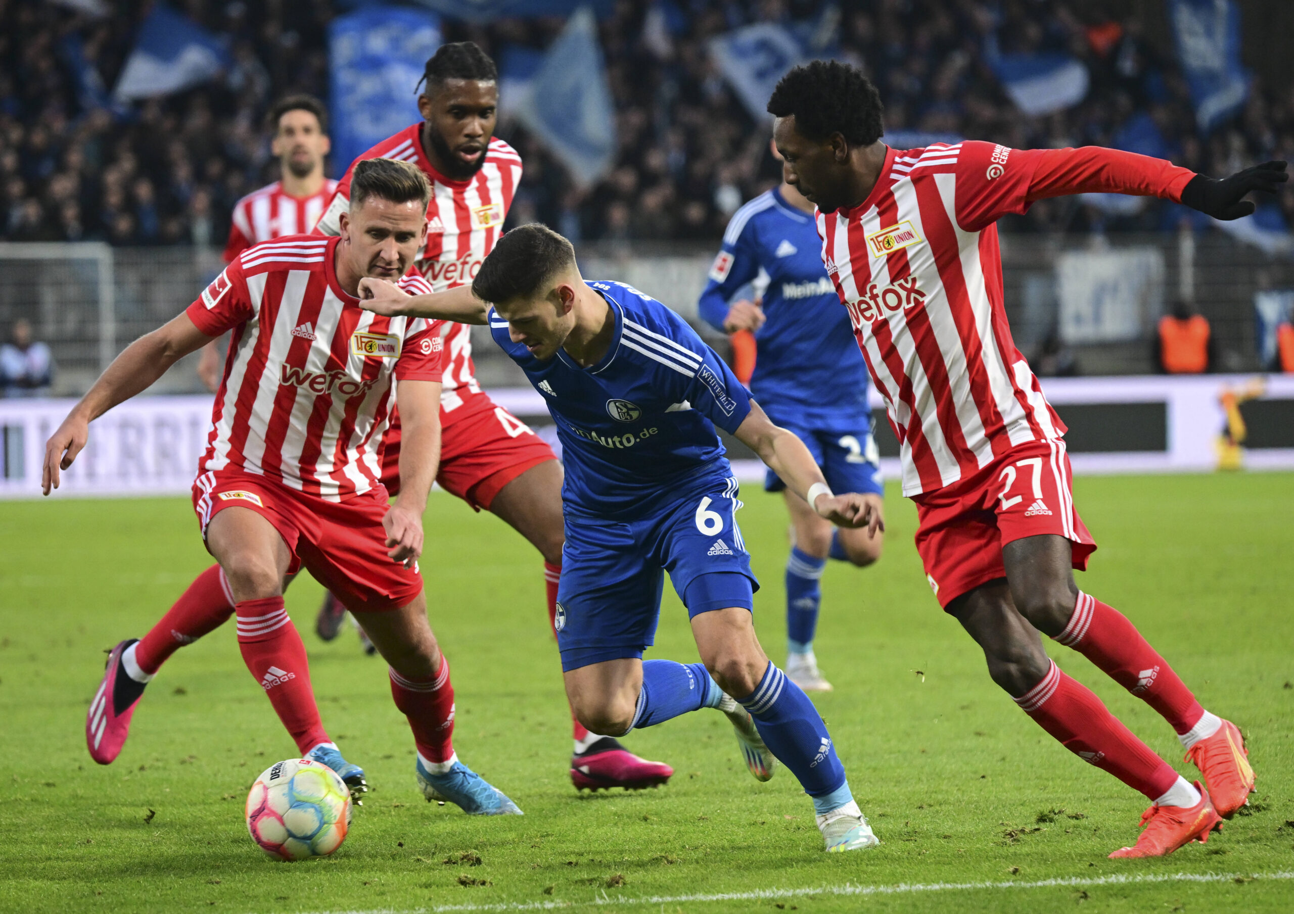 Union Berlin gegen Schalke 04