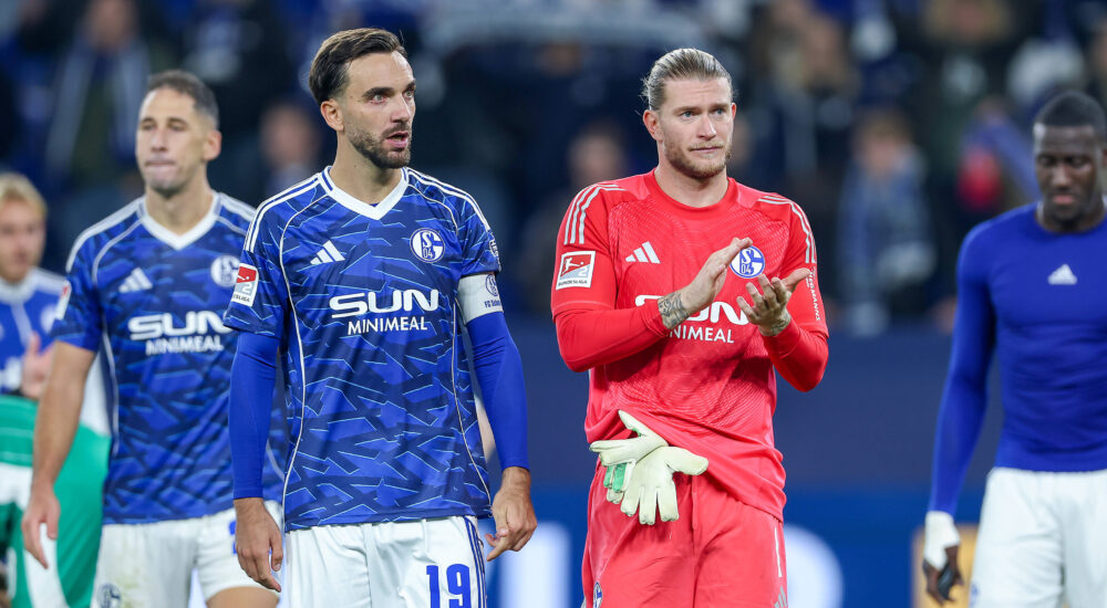 Kenan Karaman und Loris Karius