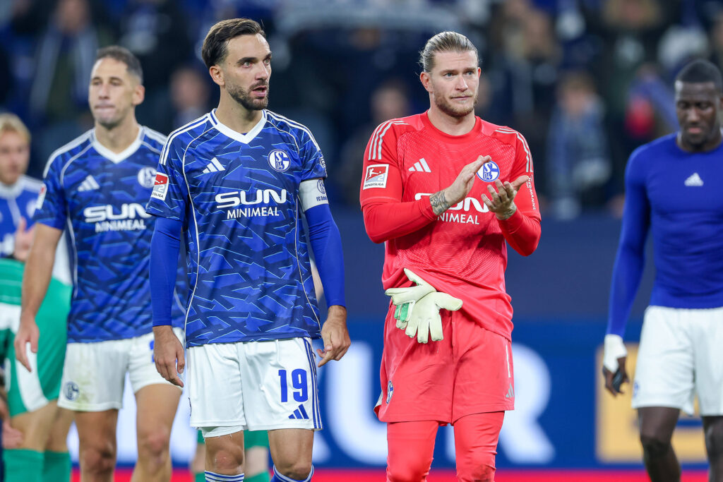 Kenan Karaman und Loris Karius