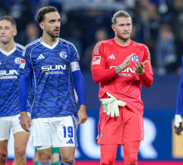 Kenan Karaman und Loris Karius