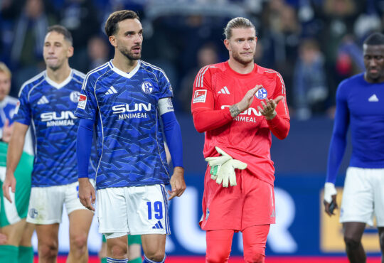 Kenan Karaman und Loris Karius