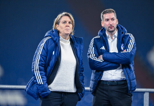 Pascal Krusch und Christina Rühl-Hamers