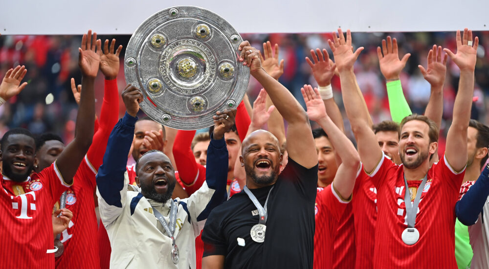 Fussball Bundesliga / FC Bayern Muenchen - 1.FC Koeln 5-1