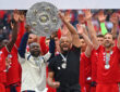 Fussball Bundesliga / FC Bayern Muenchen - 1.FC Koeln 5-1