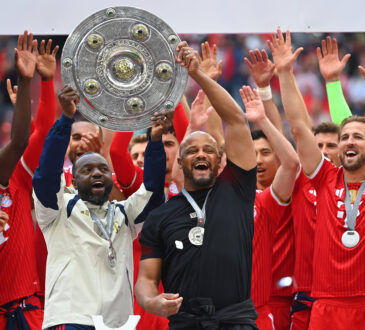 Fussball Bundesliga / FC Bayern Muenchen - 1.FC Koeln 5-1