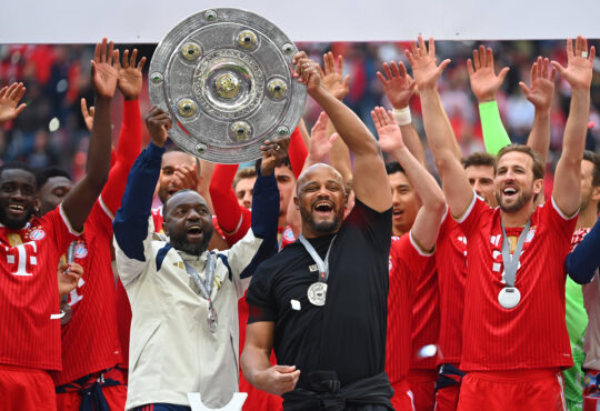 Fussball Bundesliga / FC Bayern Muenchen - 1.FC Koeln 5-1