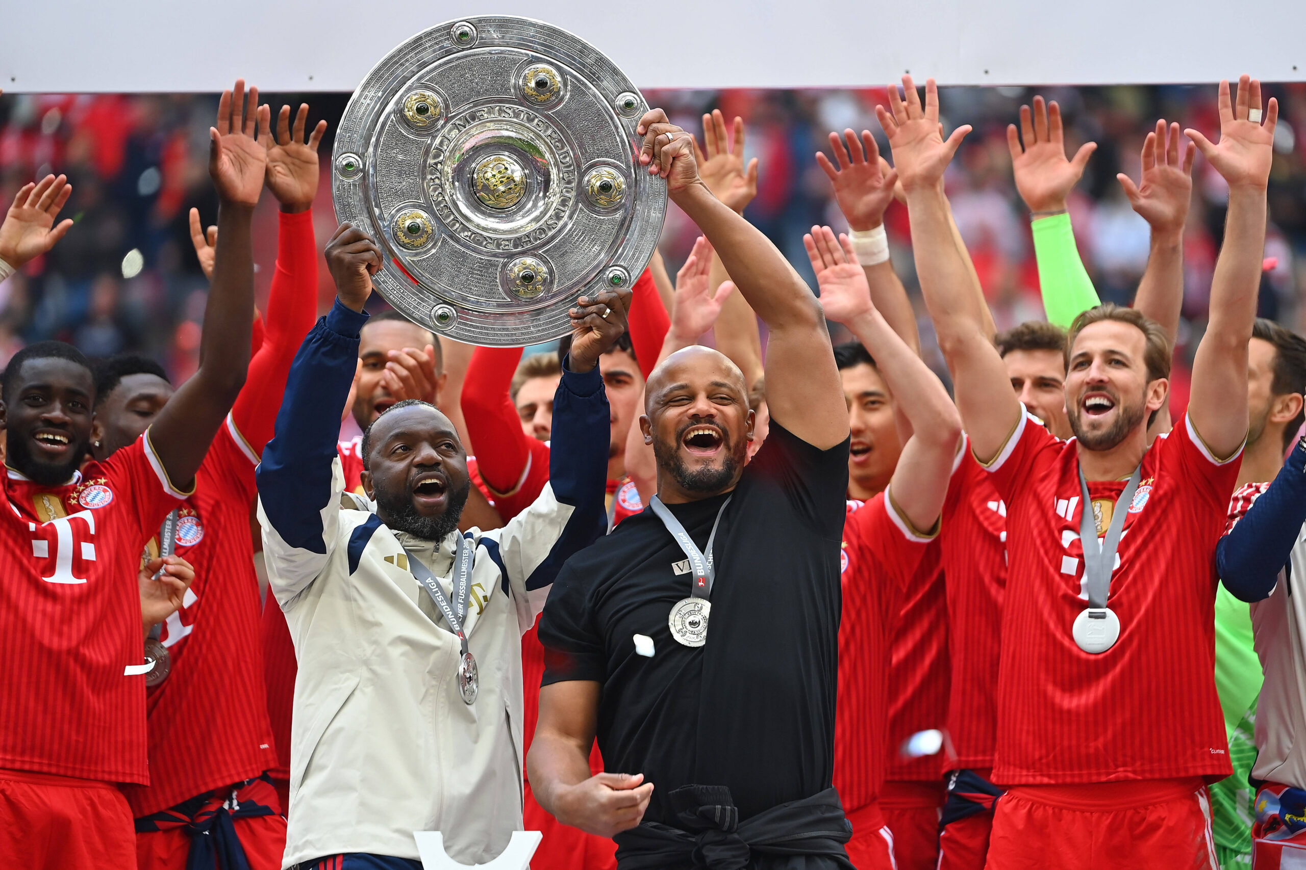 Fussball Bundesliga / FC Bayern Muenchen - 1.FC Koeln 5-1