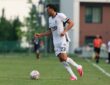 05.July.2026 SOCCER FRIENDLY MEN, Mosonmagyarovari TE HUN vs Besiktas Istanbul TUR Mustafa Erhan Hekimoglu besiktas is in action Mosonmagyarovar MTE Sporttelep, Mosonmagyarovar MTE 1904 Sporttelep Hungary