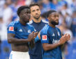 Christian Gomus, Kenan Karaman und Moussa Sylla