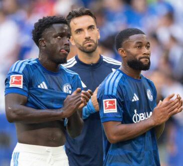 Christian Gomus, Kenan Karaman und Moussa Sylla