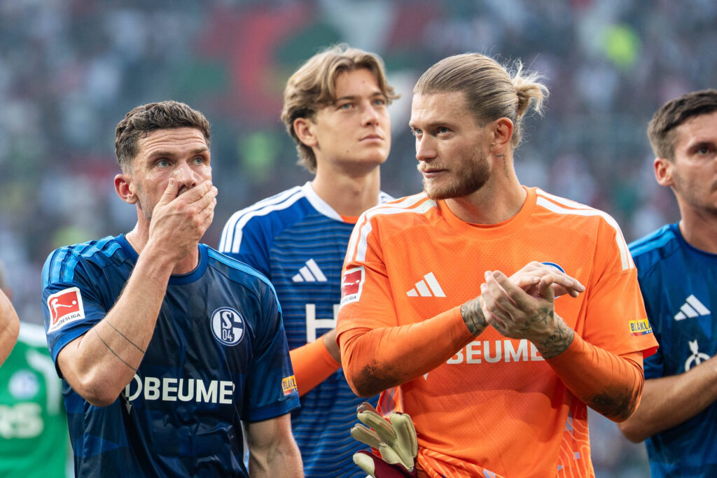 Robin Gosens und Loris Karius