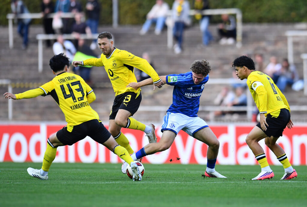 Borussia Dortmund U23 - Schalke 04 U23