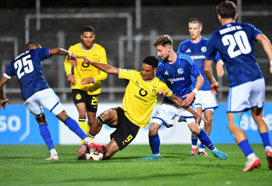 Borussia Dortmund U23 - Schalke 04 U23
